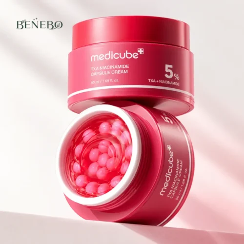Medicube TXA Niacinamide Capsule Cream 55g — ময়েশ্চারাইজার (1)