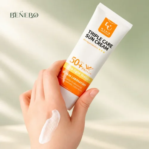 W.Skin Laboratory Triple Care Sunscreen SPF50+ PA++++ 60g — সানকেয়ার (1)